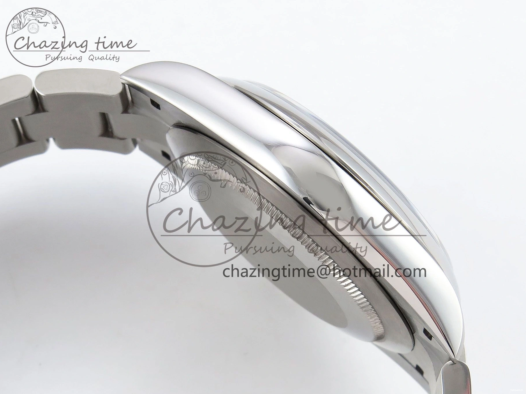 124300 Black Steel Best Oyster APF Edition VR3230 41mm 1:1 904L Dial Perpetual 0409